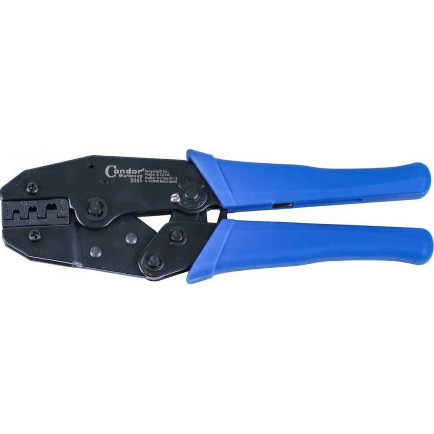 Terminal crimping pliers Condor Werkzeug C3045 215 mm