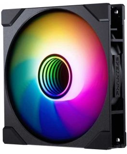 PHANTEKS M25 Gen2 PWM D-RGB Fan - Reverse Blade, 140mm, black