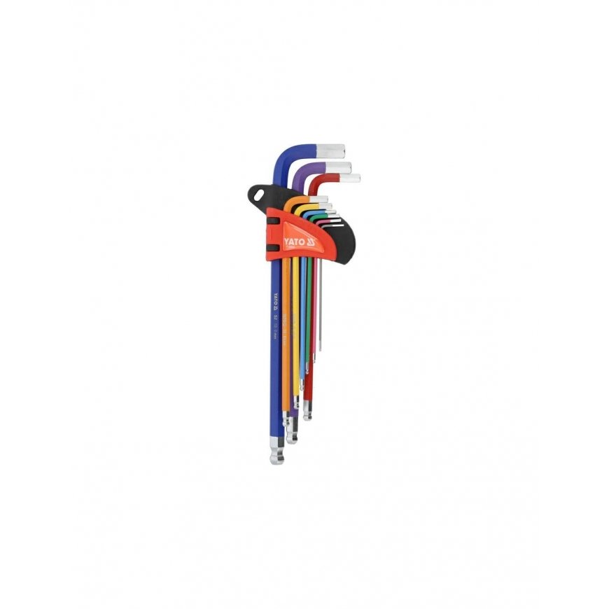 YATO IMBUSY 9szt./BULLET 1.5-10mm