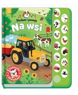 BOOK Aksjomat Słucham i poznaję Na wsi ksišżeczka su dw 34148