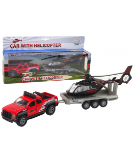 Hippo HKG Off-road vehicle with helicopter 35cm 520249