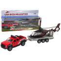 Hippo HKG Off-road vehicle with helicopter 35cm 520249 Hippo HKG Off-road vehicle with helicopter 35cm 520249