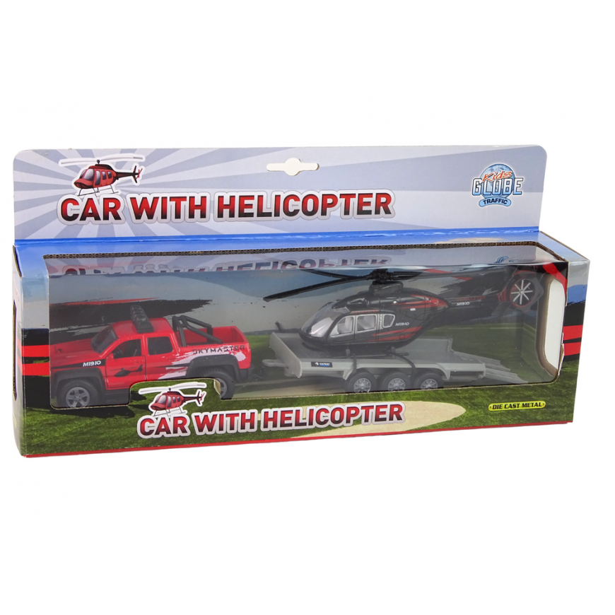 Hippo HKG Off-road vehicle with helicopter 35cm 520249 – 4