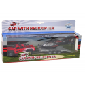 Hippo HKG Off-road vehicle with helicopter 35cm 520249 Hippo HKG Off-road vehicle with helicopter 35cm 520249