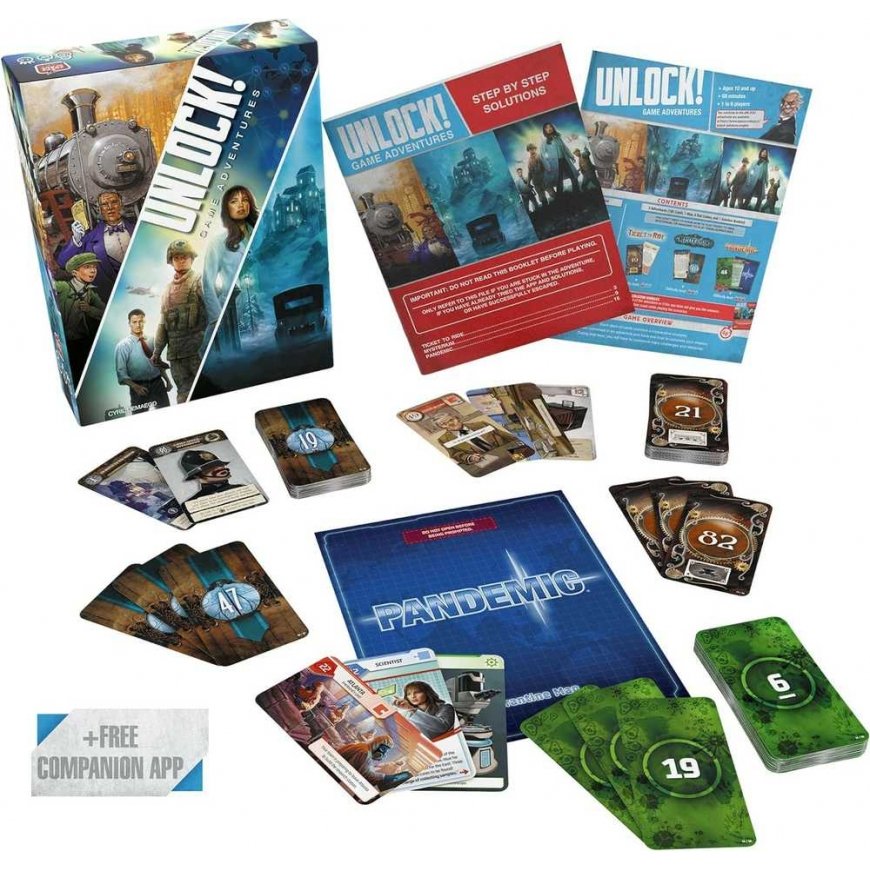 Space Cowboys Unlock!: Game Adventures – 3