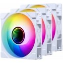 PHANTEKS M25 Gen2 PWM D-RGB Lüfter, 3er-Pack - Reverse Blade, 120mm, white PHANTEKS M25 Gen2 PWM D-RGB Lüfter, 3er-Pack - Reverse Blade, 120mm, white