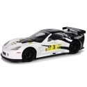 Lean Toys Nuotoliniu būdu valdomas sportinis automobilis Corvette C6.R, 2.4 G, 1:18, baltas Lean Toys Nuotoliniu būdu valdomas sportinis automobilis Corvette C6.R, 2.4 G, 1:18, baltas