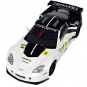 Lean Toys Remote-controlled sports car Corvette C6.R, 2.4 G, 1:18, white Lean Toys Remote-controlled sports car Corvette C6.R, 2.4 G, 1:18, white