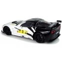 Lean Toys Remote-controlled sports car Corvette C6.R, 2.4 G, 1:18, white Lean Toys Remote-controlled sports car Corvette C6.R, 2.4 G, 1:18, white