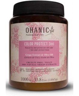 Kaukė dažytiems plaukams Ohanic Color Protect Mask, 1000 ml OHAN16