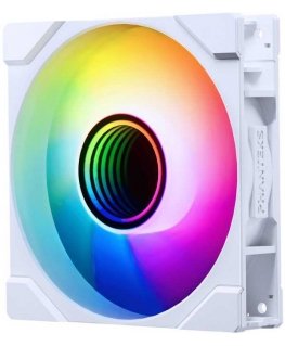 PHANTEKS M25 Gen2 PWM D-RGB Lüfter - Reverse Blade, 120mm, white