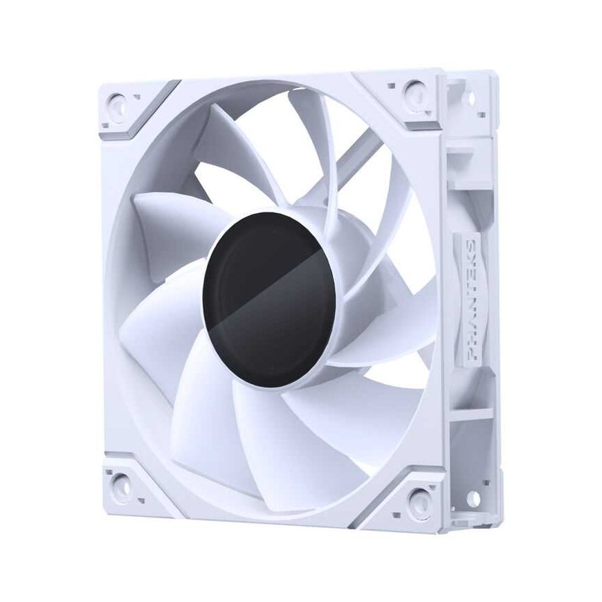 PHANTEKS M25 Gen2 PWM D-RGB Lüfter - Reverse Blade, 120mm, white – 2