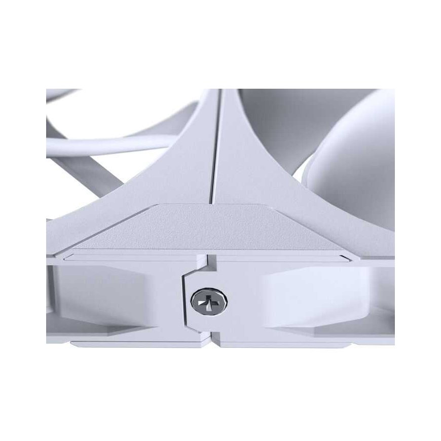 PHANTEKS M25 Gen2 PWM D-RGB Lüfter - Reverse Blade, 120mm, white – 5