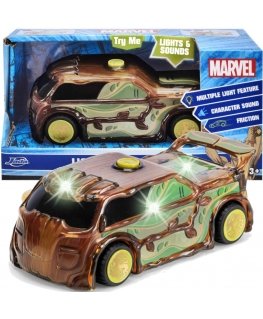 SIMBA Marvel Light Hero Groot Mały Samochód with effektami świelnymi i szówkowymi