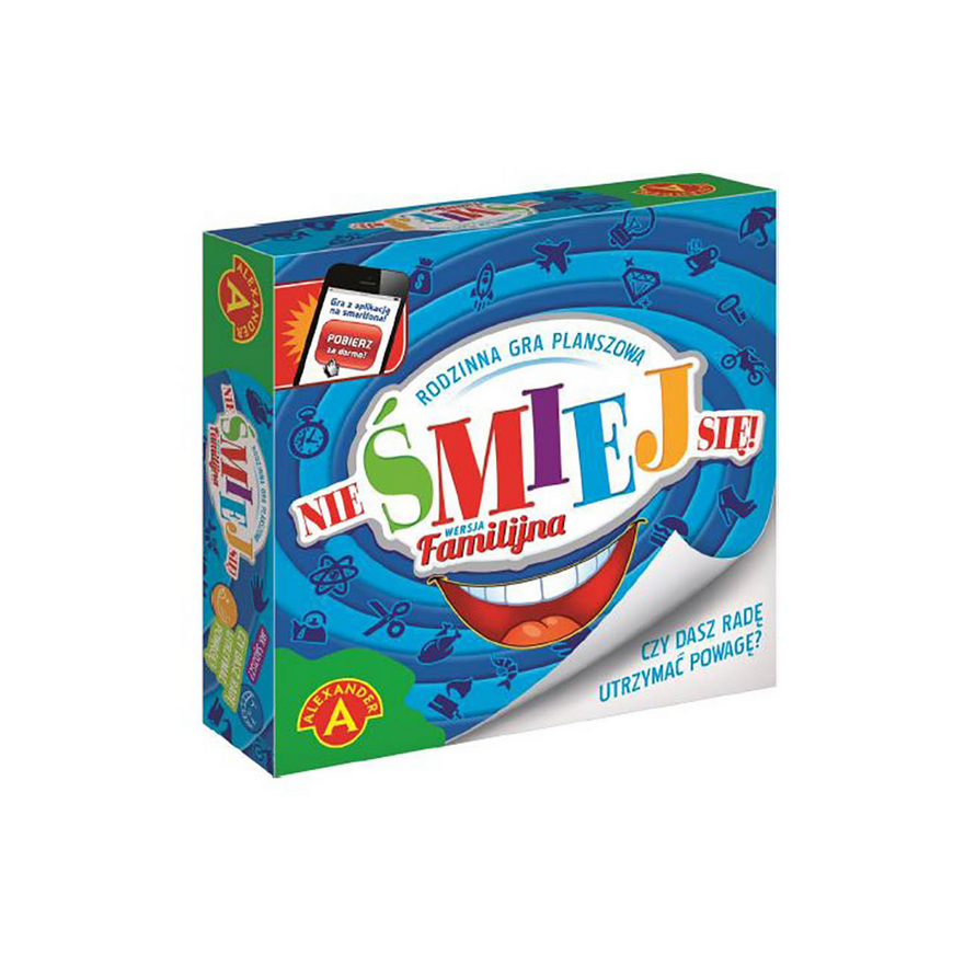 Alexander Alexander board game - don't laugh! Family version – 3