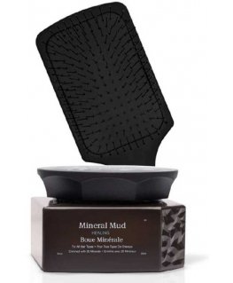 Hair care set Saphira Mineral Mud & Kit SAFKIT1, includes: hair mask 500 ml, hair brush x 1