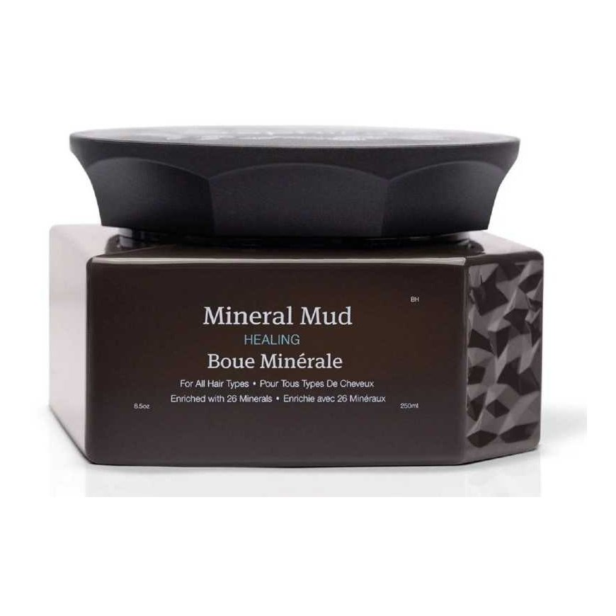 Hair care set Saphira Mineral Mud & Kit SAFKIT1, includes: hair mask 500 ml, hair brush x 1 – 2