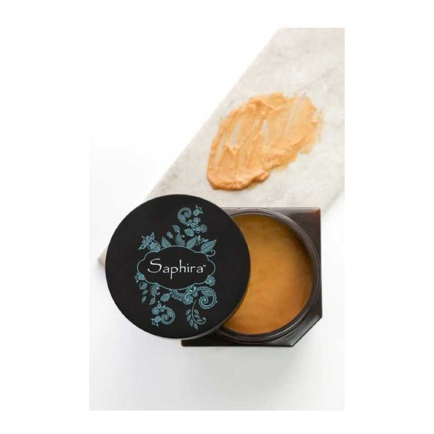 Plaukų priežiūros priemonių rinkinys Saphira Mineral Mud & Kit SAFKIT1, sudaro: plaukų kaukė 500 ml, šepetys plaukams x 1 – 3