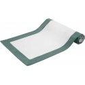 Myhome Table Runner Pastel Mint 40 x 150 cm MY HOME Myhome Table Runner Pastel Mint 40 x 150 cm MY HOME