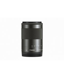 Canon EF-M 55-200mm f/4.5-6.3 IS STM SLR Teleobjektyvas Juoda