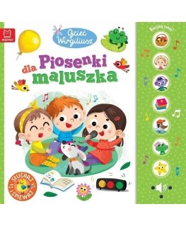 KNYGA Aksjomat Piosenki dla maluszka Ojciec Wirgiliusz ...33936