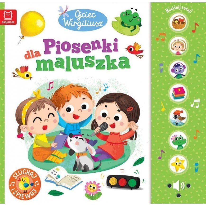 BOOK Aksjomat Piosenki dla maluszka Ojciec Wirgiliusz ...33936