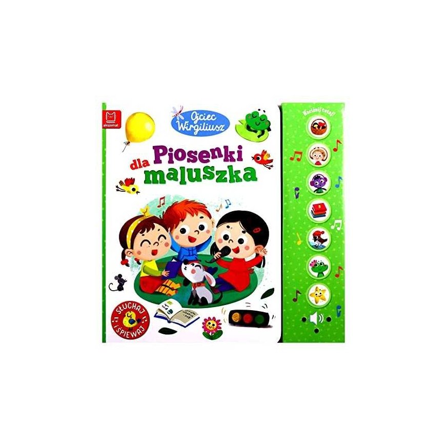BOOK Aksjomat Piosenki dla maluszka Ojciec Wirgiliusz ...33936 – 3