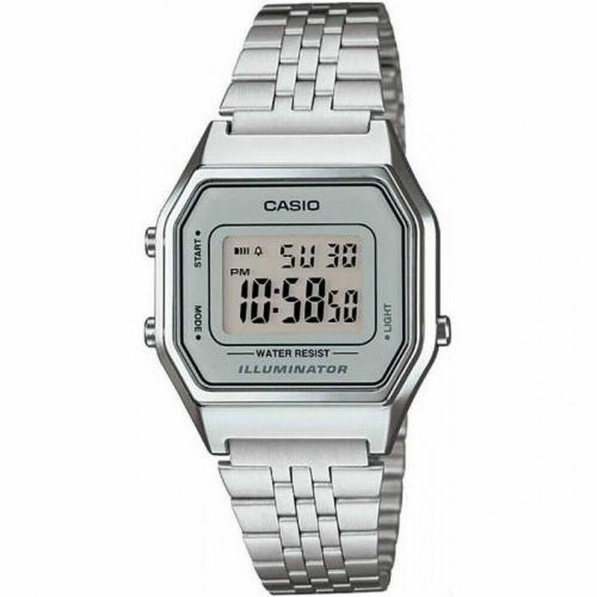 Abiejų lyčių laikrodis Casio LA680WEA-7EF (Ø 33 mm) – 2