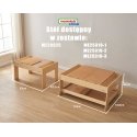 MASTERKIDZ wooden educational table + ACCESSORIES mast wall + 135 blocks MASTERKIDZ wooden educational table + ACCESSORIES mast wall + 135 blocks