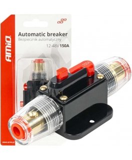 Car automatic fuse 150a 12v 24v 48v amio-03823