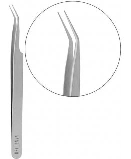 Nanolash Curved Eyelash Tweezers 1 U