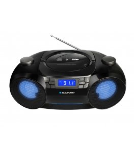 Blaupunkt BB31LED Digital 6 W FM Black, Grey MP3 playback