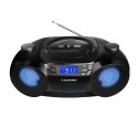 Blaupunkt BB31LED Цифровой 6 W FM Черный, Серый MP3-воспроизведение Blaupunkt BB31LED Цифровой 6 W FM Черный, Серый MP3-воспроизведение