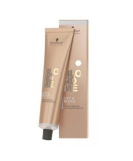 Schwarzkopf Professional BlondMe Lift&Blend Hair Dye Lightening Kreminis 60ml - Ash | Popielaty