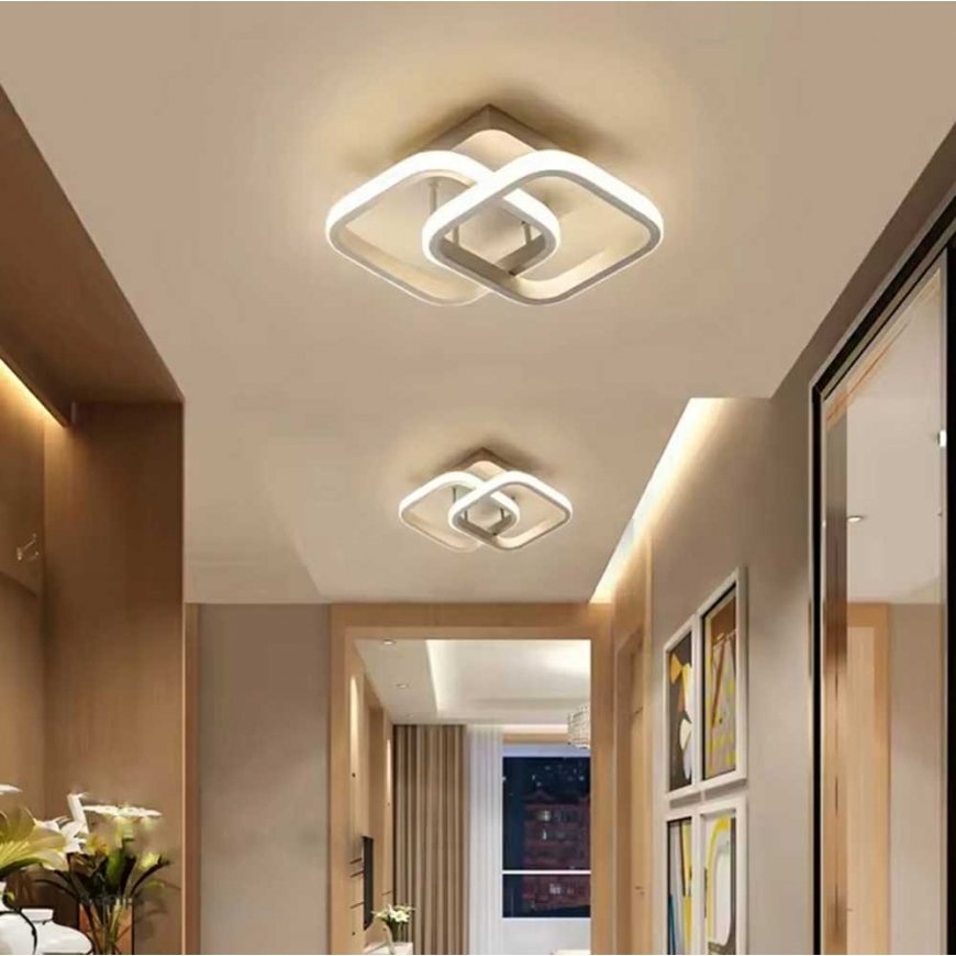 Lubinis šviestuvas Aptel ATL ZD117A Pakabinamas šviestuvas, baltas, 22w – 3