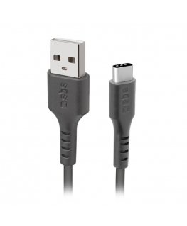 SBS TECABLETYC1KPOS USB cable USB 2.0 1 m USB A USB C Black