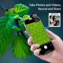 Microscope Apexel Digital Microscope Lens for Phone 200x LED Microscope Apexel Digital Microscope Lens for Phone 200x LED