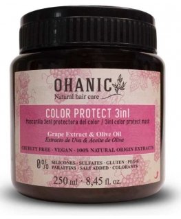 Mask for colored hair Ohanic Color Protect Mask, 250 ml OHAN21