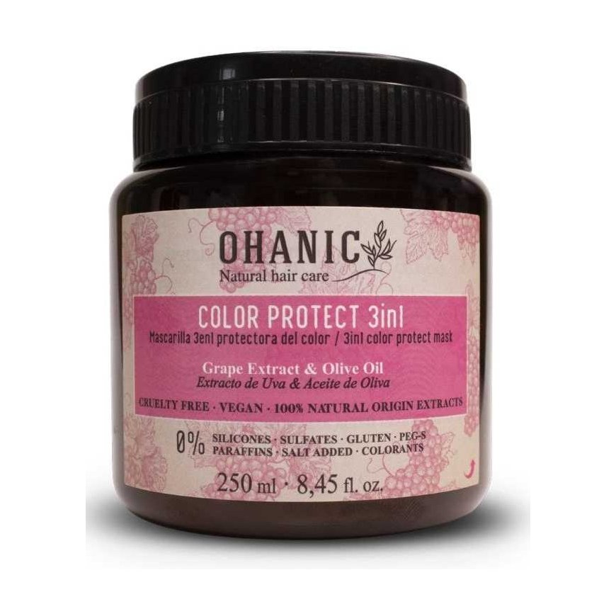 Mask for colored hair Ohanic Color Protect Mask, 250 ml OHAN21