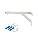 Sanro Punching bag holder Solo fight 500, white, up to 100kg Sanro Punching bag holder Solo fight 500, white, up to 100kg