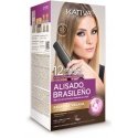 Kativa Profesional Alisado Brasileno Pro For Blonde Hair Estuche 6 Pieces