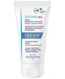 Ducray Dexyane Med raminantis egzemą kreminis, 30 ml