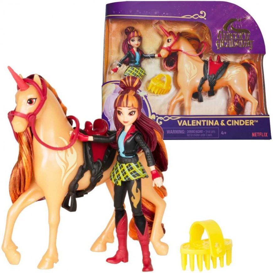 Academy Unicorn Academy Akademia Jednorożców Set