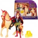 Unicorn Academy Akademia Jednorożców Set Figurki Valentina & Cinder dziewczyna i jednorożec + accessories Unicorn Academy Akademia Jednorożców Set Figurki Valentina & Cinder dziewczyna i jednorożec + accessories
