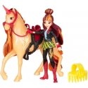 Unicorn Academy Akademia Jednorożców Set Figurki Valentina & Cinder dziewczyna i jednorożec + accessories Unicorn Academy Akademia Jednorożców Set Figurki Valentina & Cinder dziewczyna i jednorożec + accessories