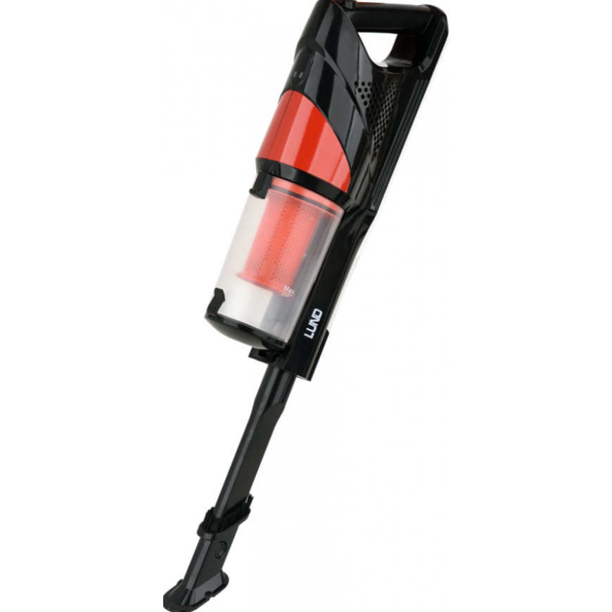 Akumuliatorinis dulkių siurblys LUND 67120, 120W, 22,2V 2200MAH LI-ION – 2