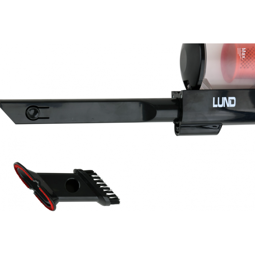 Akumuliatorinis dulkių siurblys LUND 67120, 120W, 22,2V 2200MAH LI-ION – 3