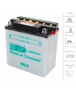 Landport Akumuliatorius 9 Ah 12V