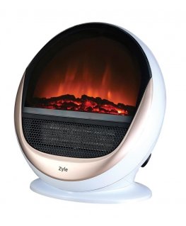 Humidifier Electric air heater ZYLE, ZY11FH with flame imitation