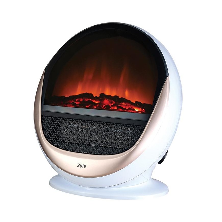Humidifier Electric air heater ZYLE, ZY11FH with flame imitation